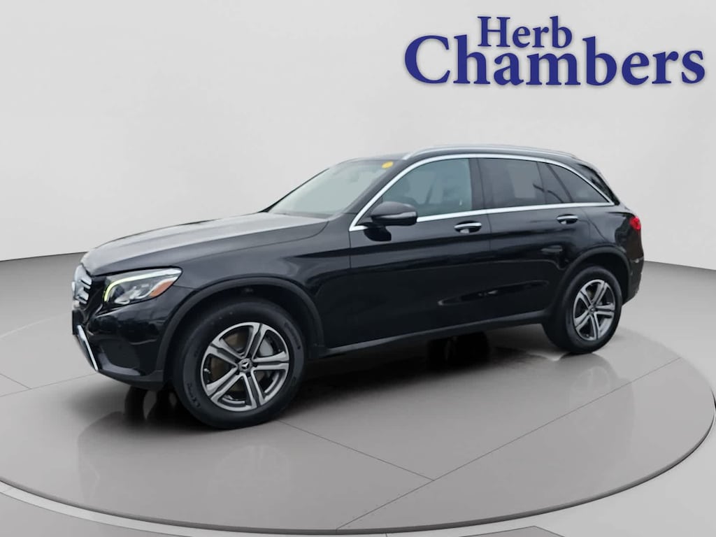 Used 2019 Mercedes-Benz GLC 300 4MATIC SUV