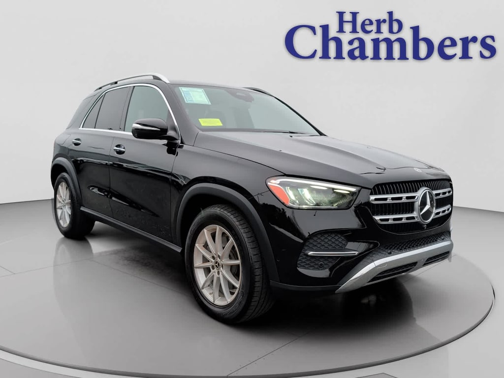 Certified 2024 Mercedes-Benz GLE 350 4MATIC SUV