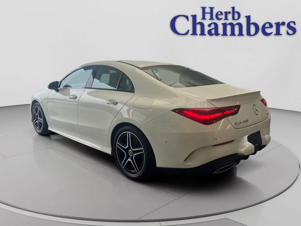 Certified 2026 Mercedes-Benz CLA 250 4MATIC Sedan