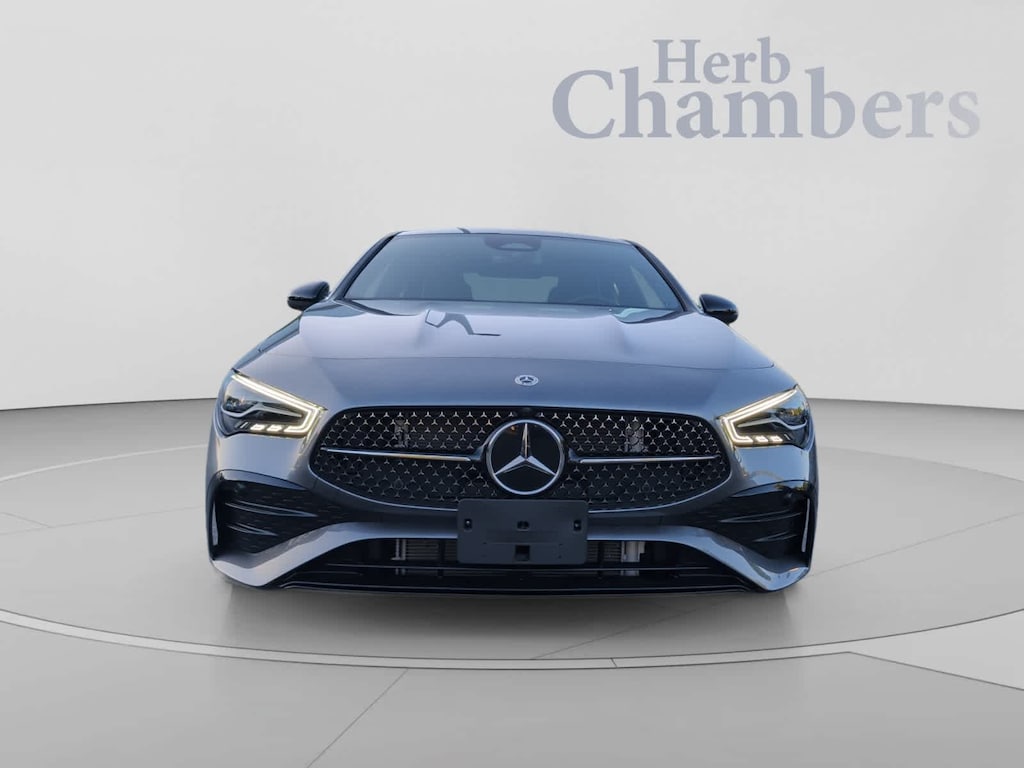 Certified 2026 Mercedes-Benz CLA 250 4MATIC Sedan