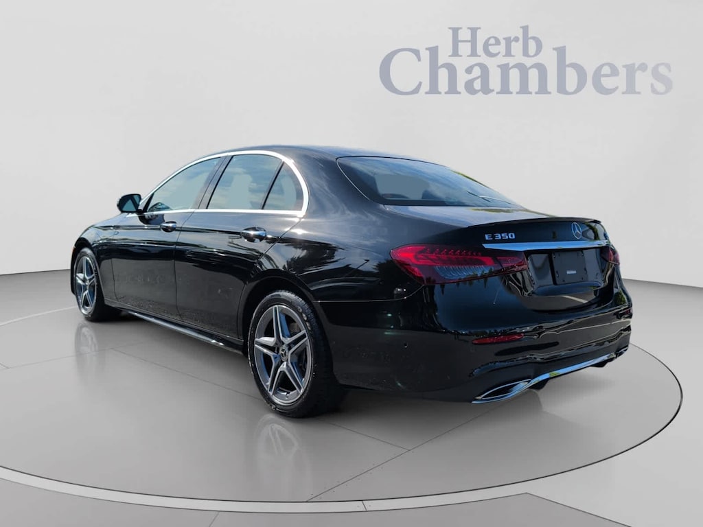 Certified 2023 Mercedes-Benz E-Class E 350 4MATIC Sedan