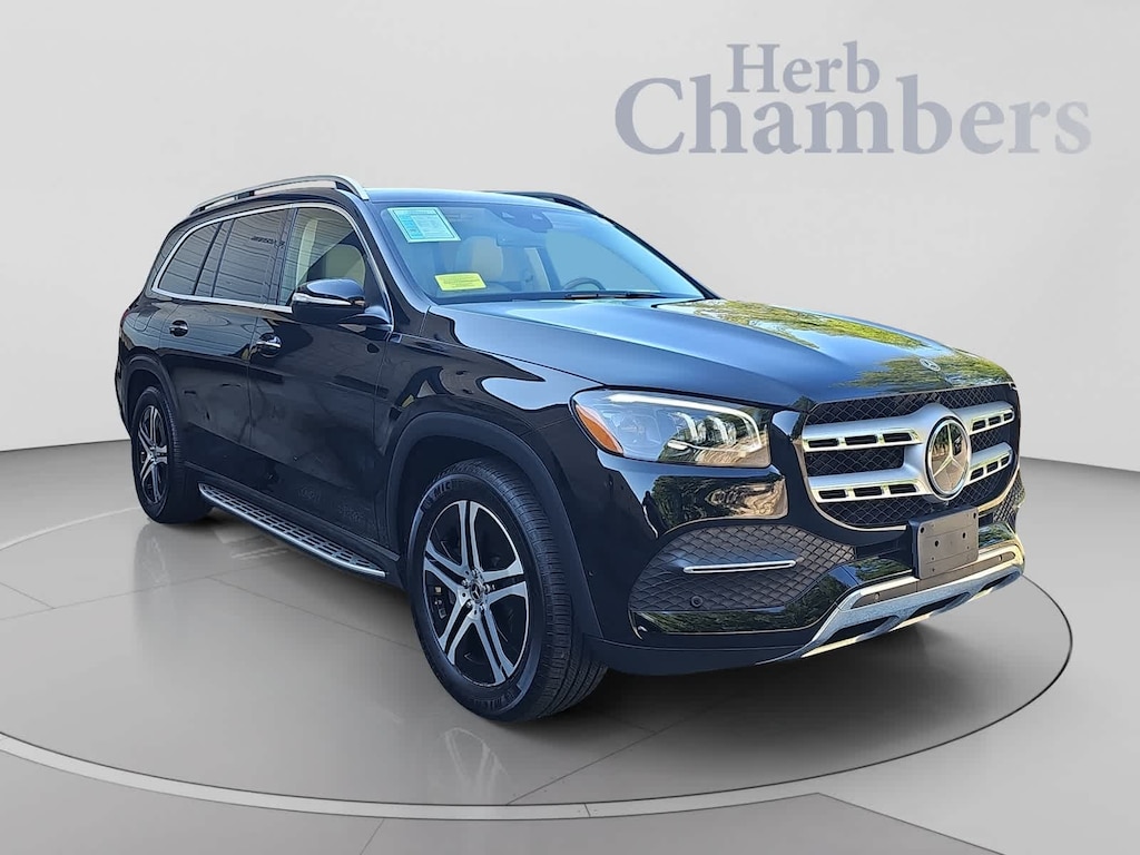 Certified 2022 Mercedes-Benz GLS 450 4MATIC SUV