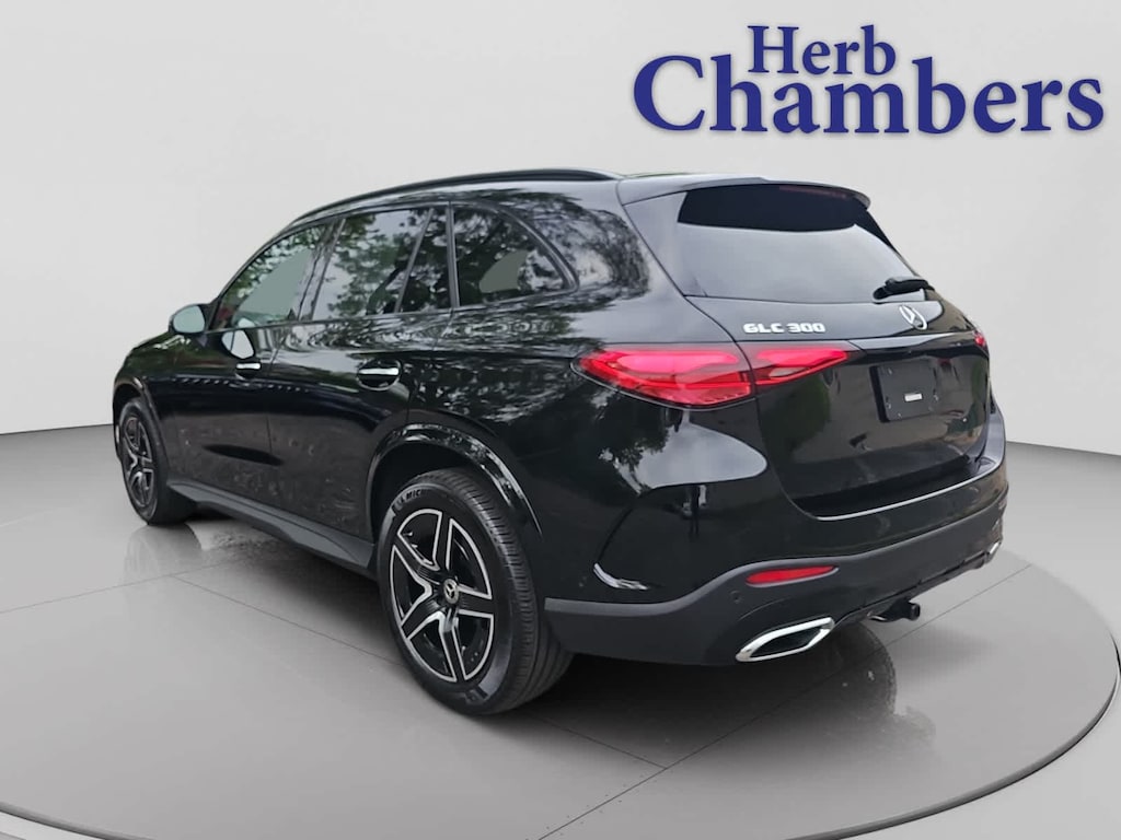Certified 2026 Mercedes-Benz GLC 300 4MATIC SUV