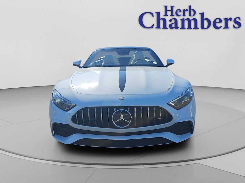 Used 2023 Mercedes-Benz AMG SL 43 Convertible