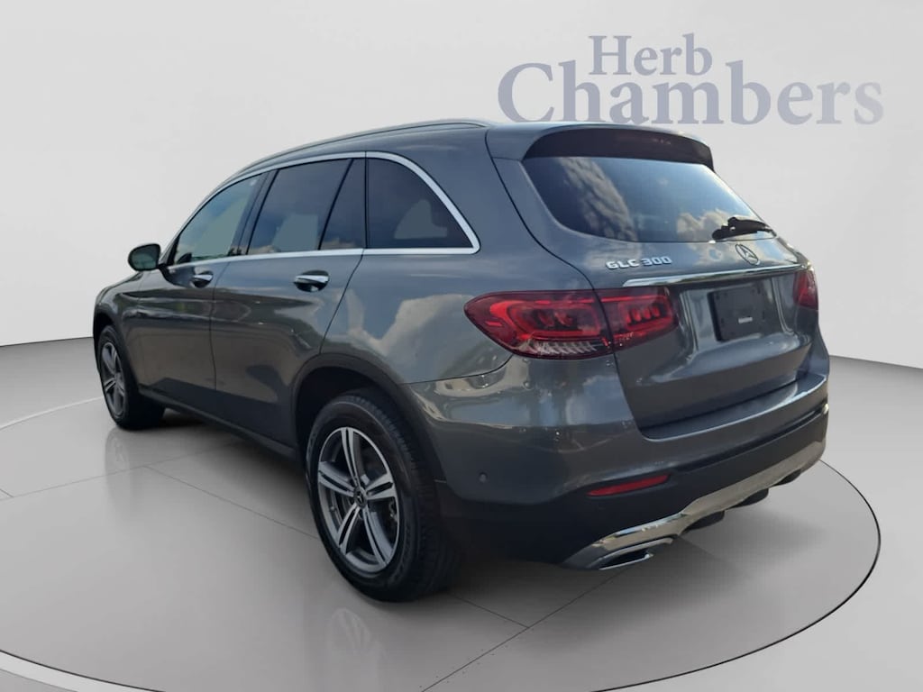 Certified 2020 Mercedes-Benz GLC 300 4MATIC SUV