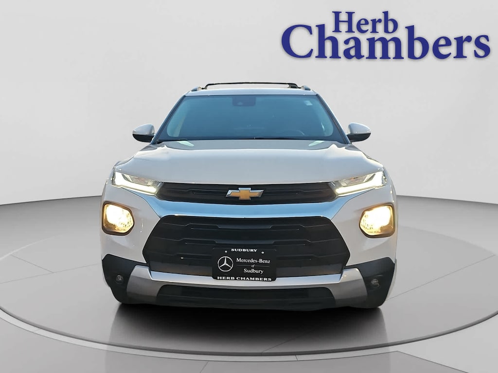 Used 2023 Chevrolet Trailblazer LT SUV