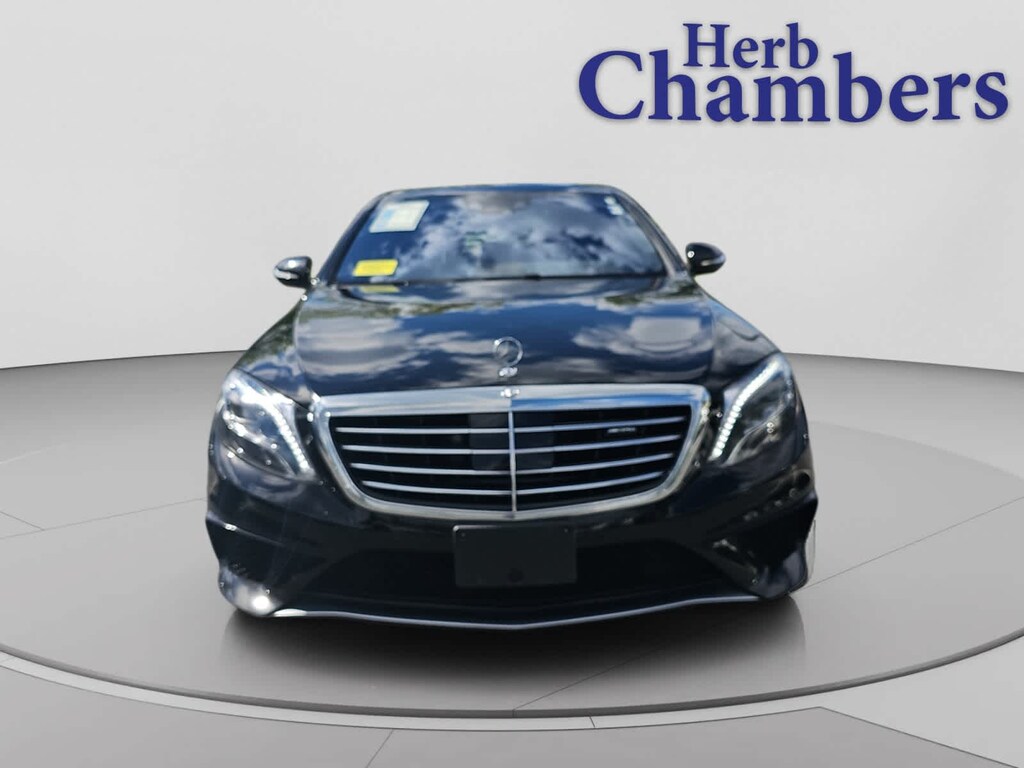 Used 2017 Mercedes-Benz AMG S 63 4MATIC Sedan