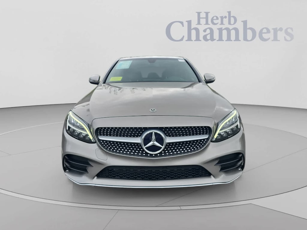 Certified 2020 Mercedes-Benz C-Class C 300 4MATIC Sedan