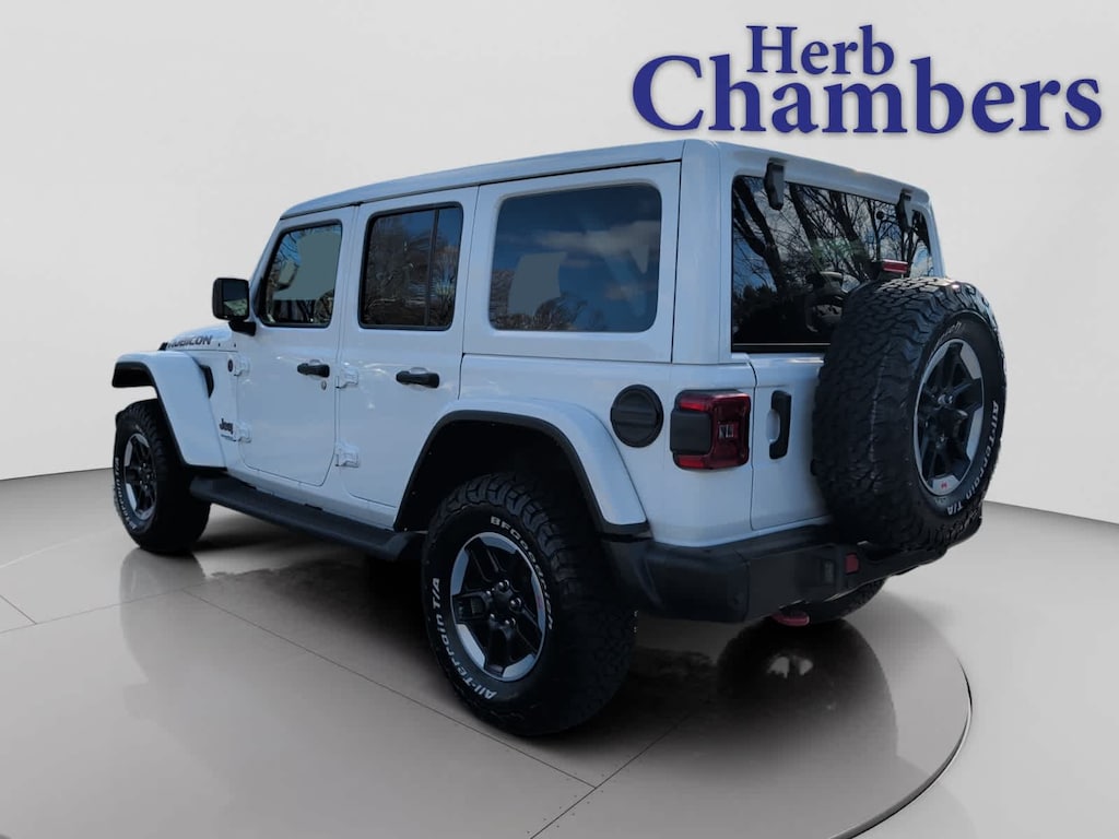 Used 2021 Jeep Wrangler Unlimited Rubicon SUV