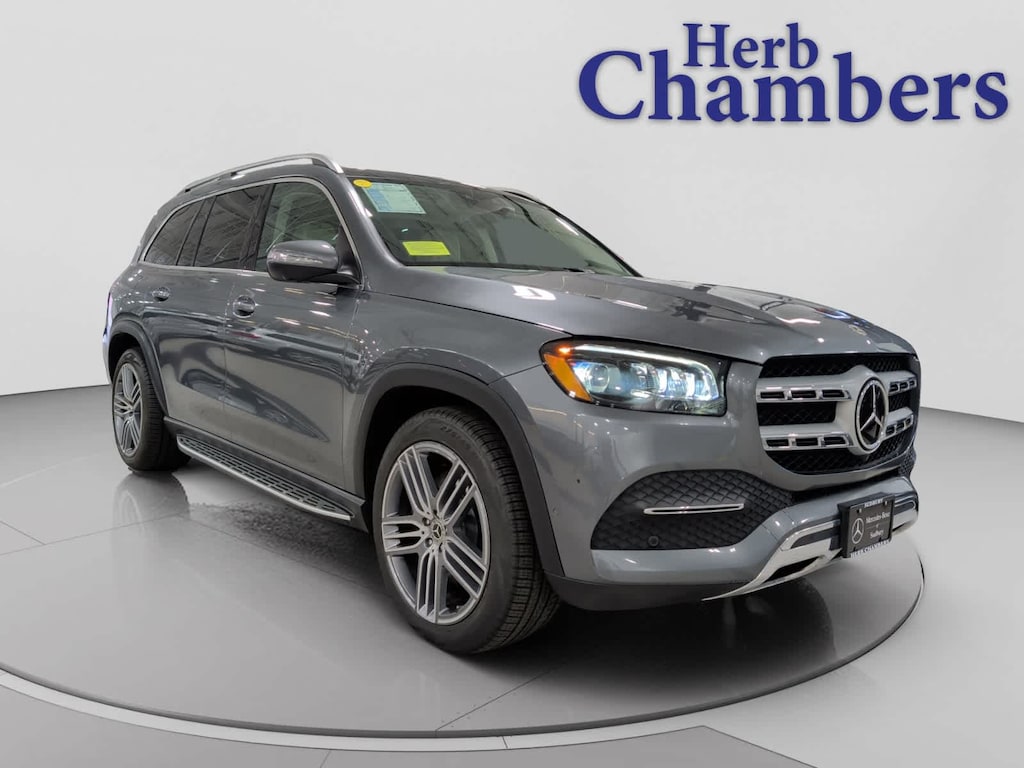 Certified 2022 Mercedes-Benz GLS 450 4MATIC SUV