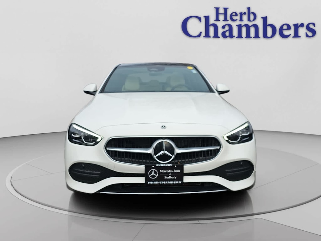 Certified 2022 Mercedes-Benz C-Class C 300 4MATIC Sedan