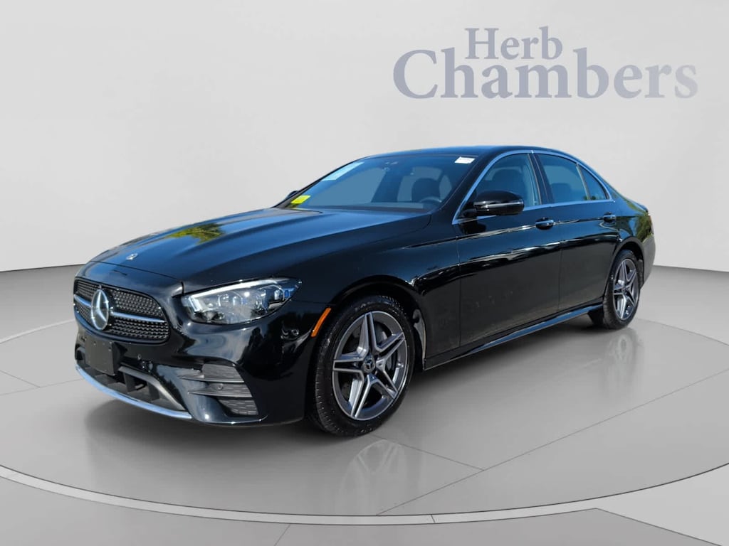 Certified 2023 Mercedes-Benz E-Class E 350 4MATIC Sedan