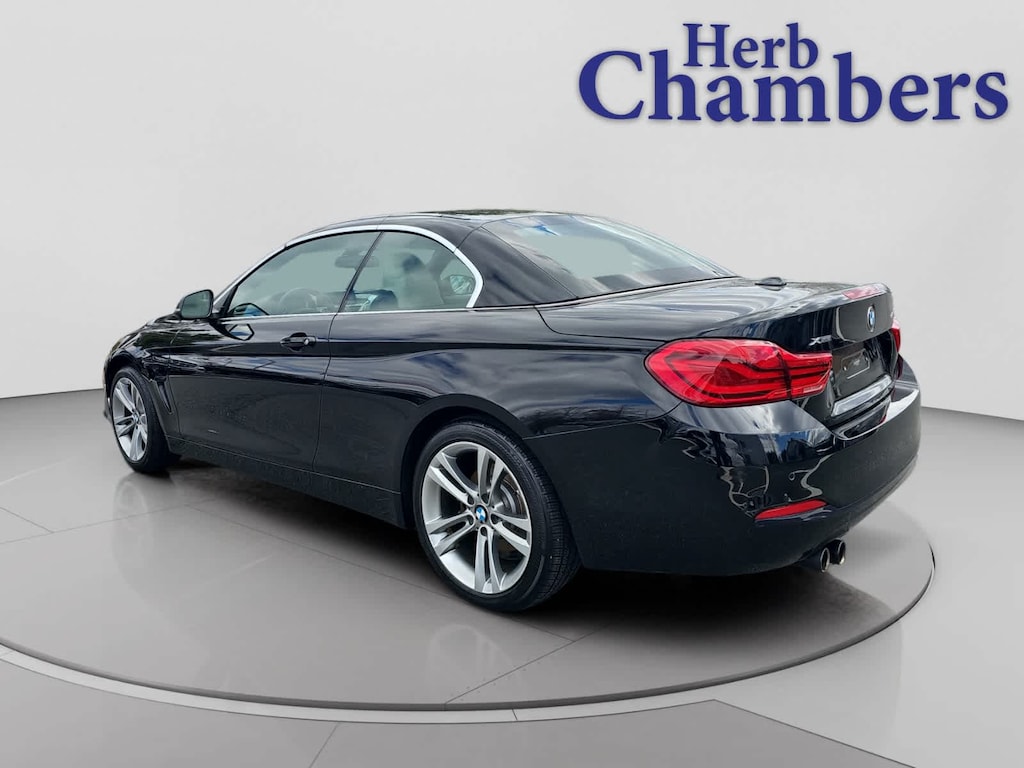 Used 2018 BMW 430i xDrive Convertible