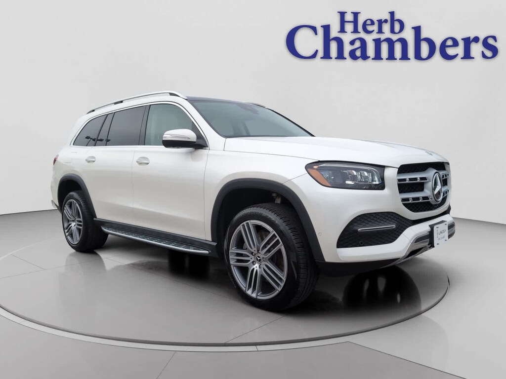 Used 2022 Mercedes-Benz GLS 450 4MATIC SUV