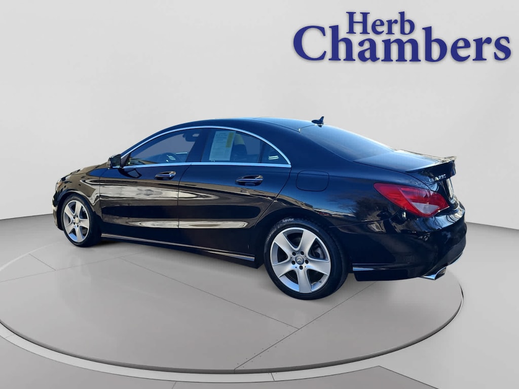 Used 2016 Mercedes-Benz CLA 250 4MATIC Coupe