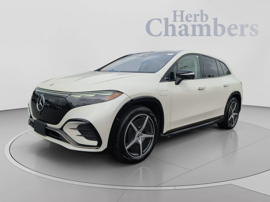 Certified 2023 Mercedes-Benz EQS 450 4MATIC SUV