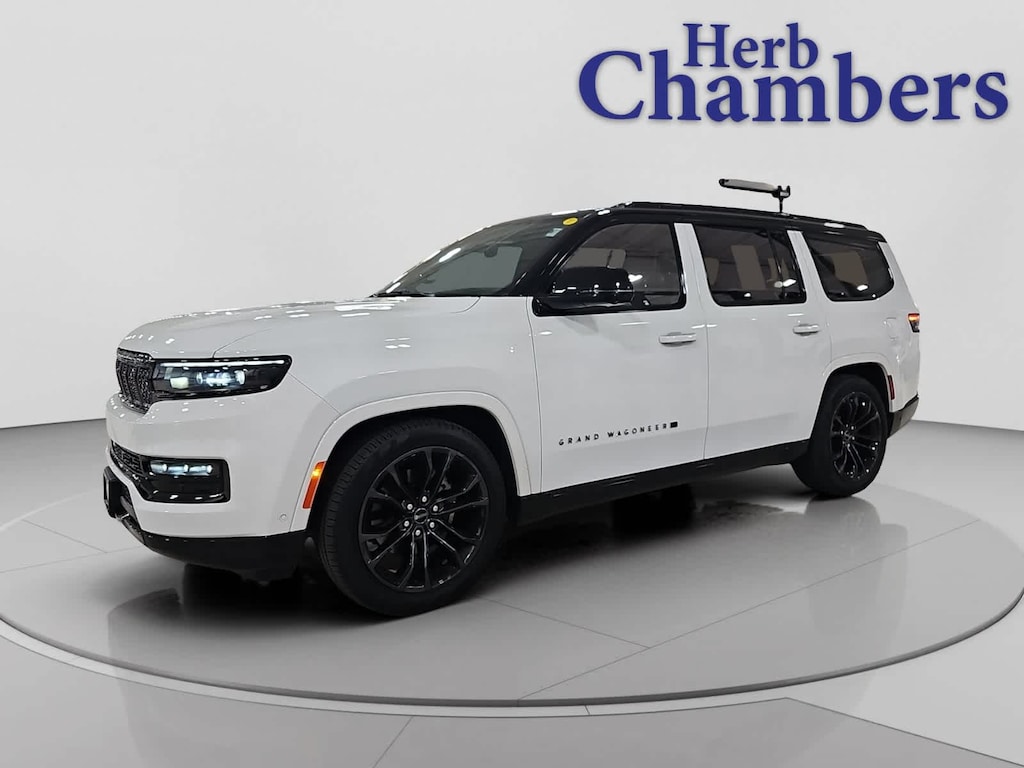 Used 2024 Jeep Grand Wagoneer Series III SUV