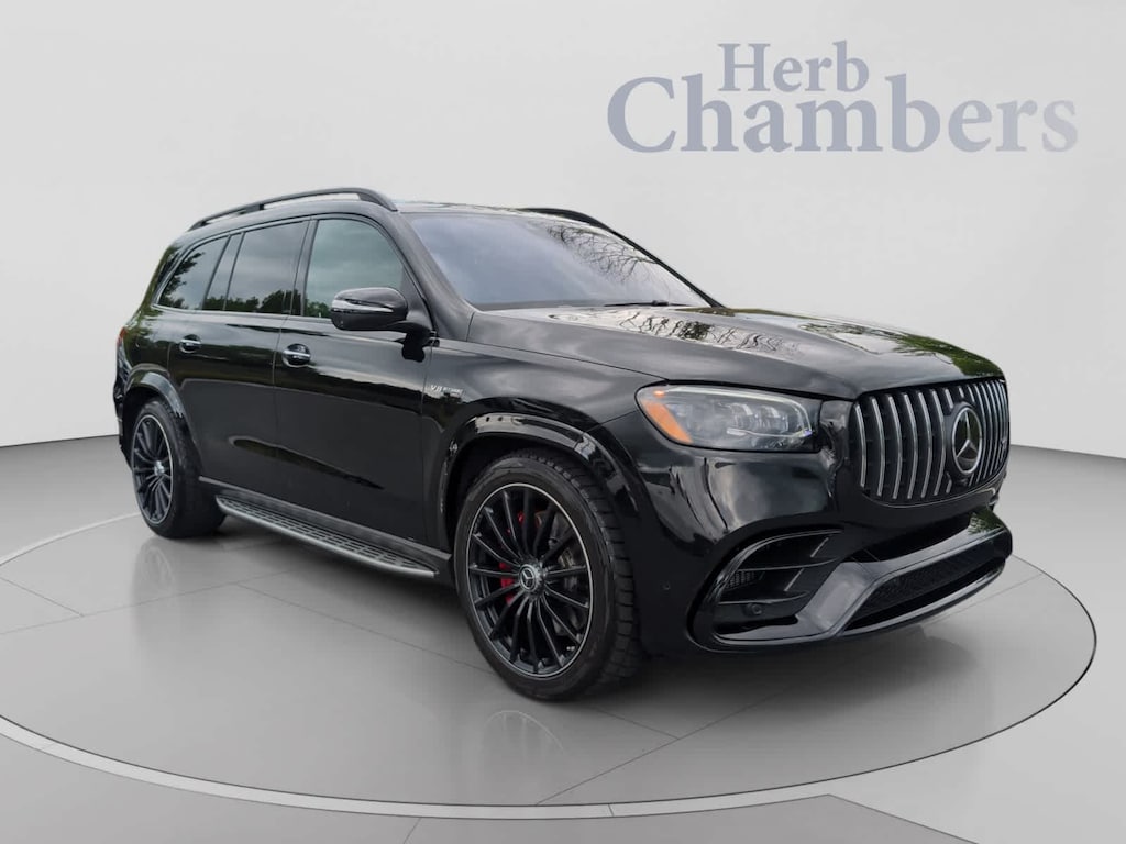 Certified 2025 Mercedes-Benz AMG GLS 63 4MATIC SUV