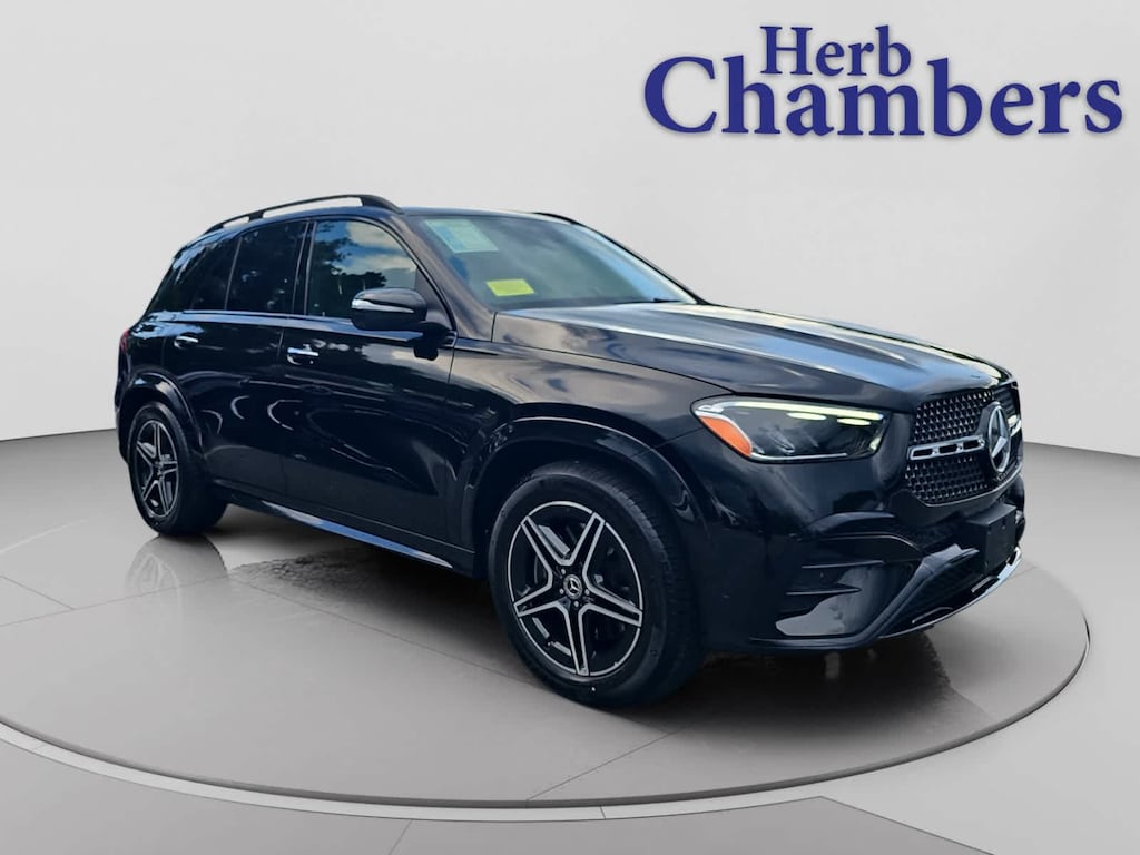 Certified 2026 Mercedes-Benz GLE 350 4MATIC SUV