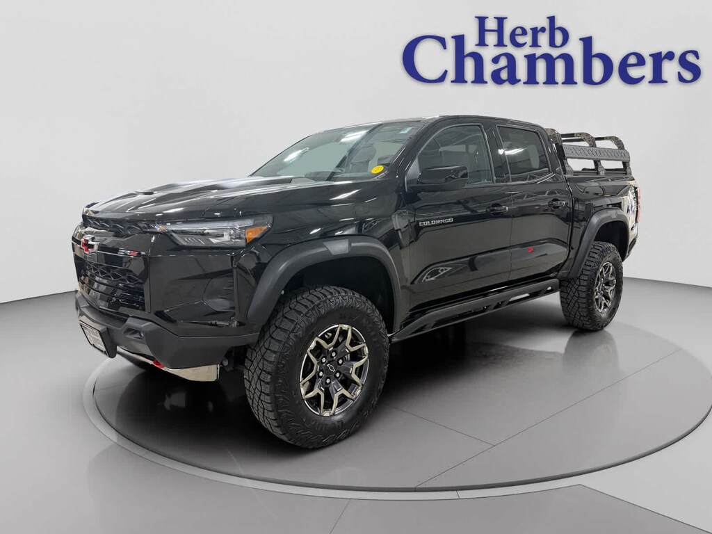 Used 2024 Chevrolet Colorado ZR2 Truck Crew Cab