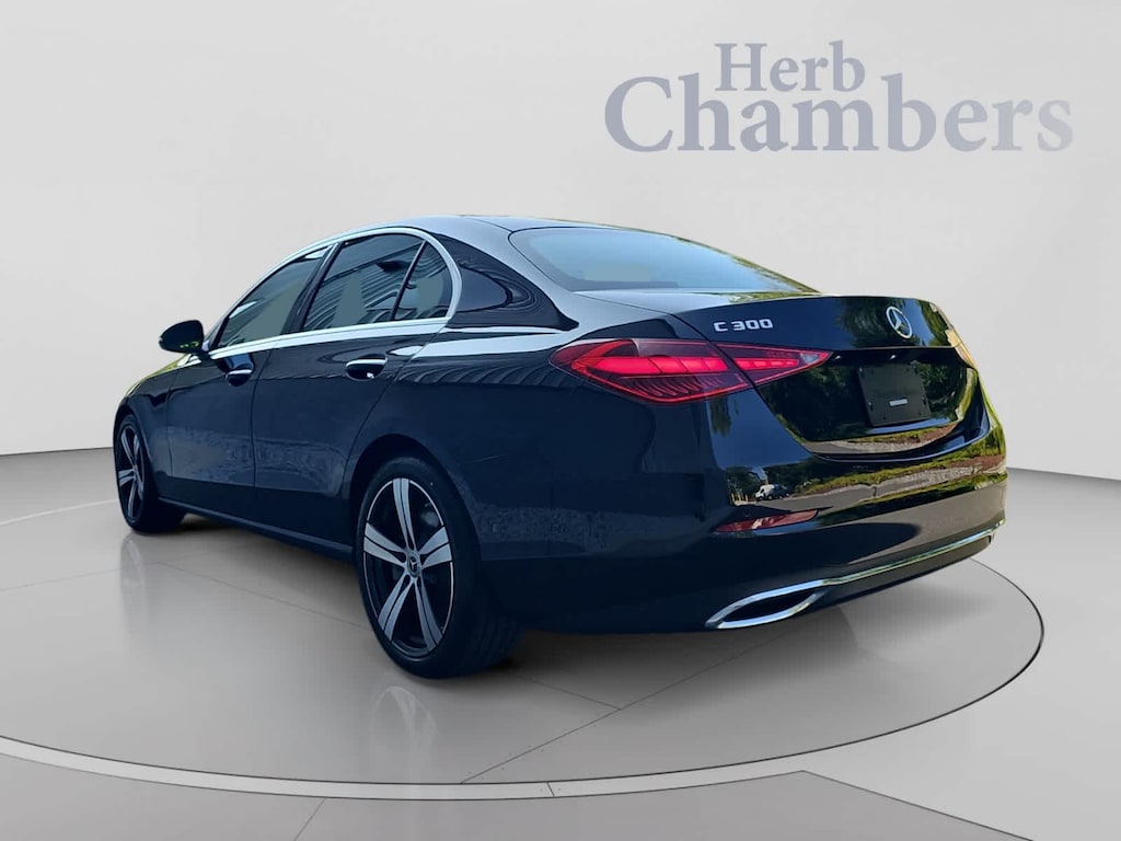 Certified 2024 Mercedes-Benz C-Class C 300 4MATIC Sedan