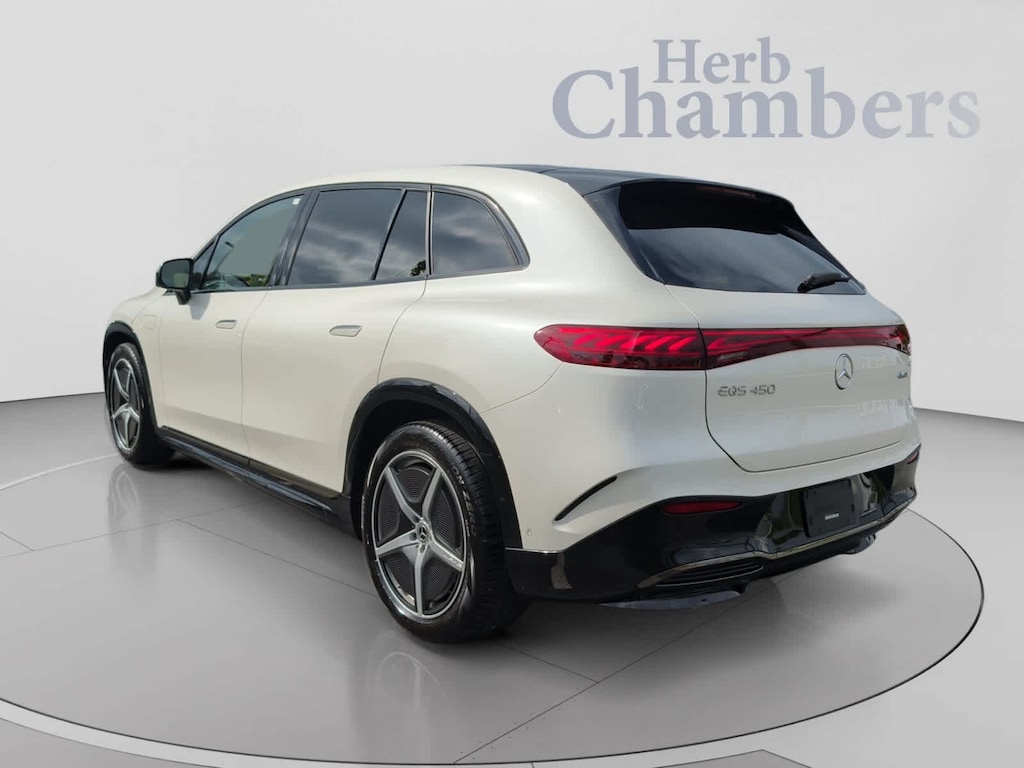 Certified 2023 Mercedes-Benz EQS 450 4MATIC SUV