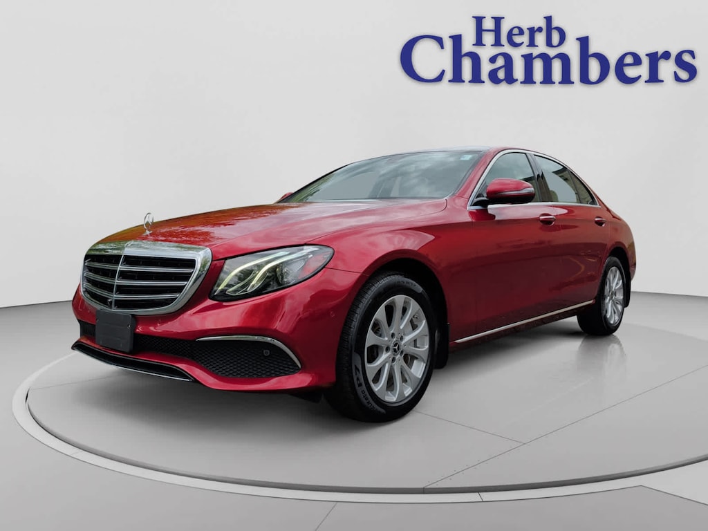 Used 2020 Mercedes-Benz E-Class E 350 4MATIC Sedan