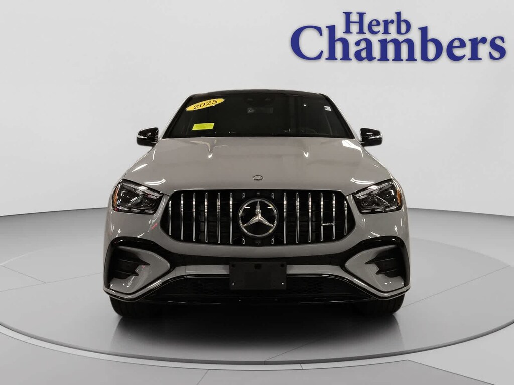 Certified 2025 Mercedes-Benz AMG GLE 53 4MATIC Coupe