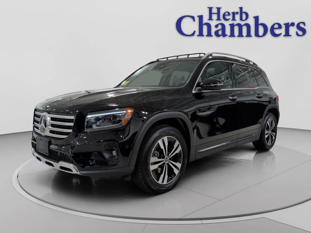 Certified 2026 Mercedes-Benz GLB 250 4MATIC SUV