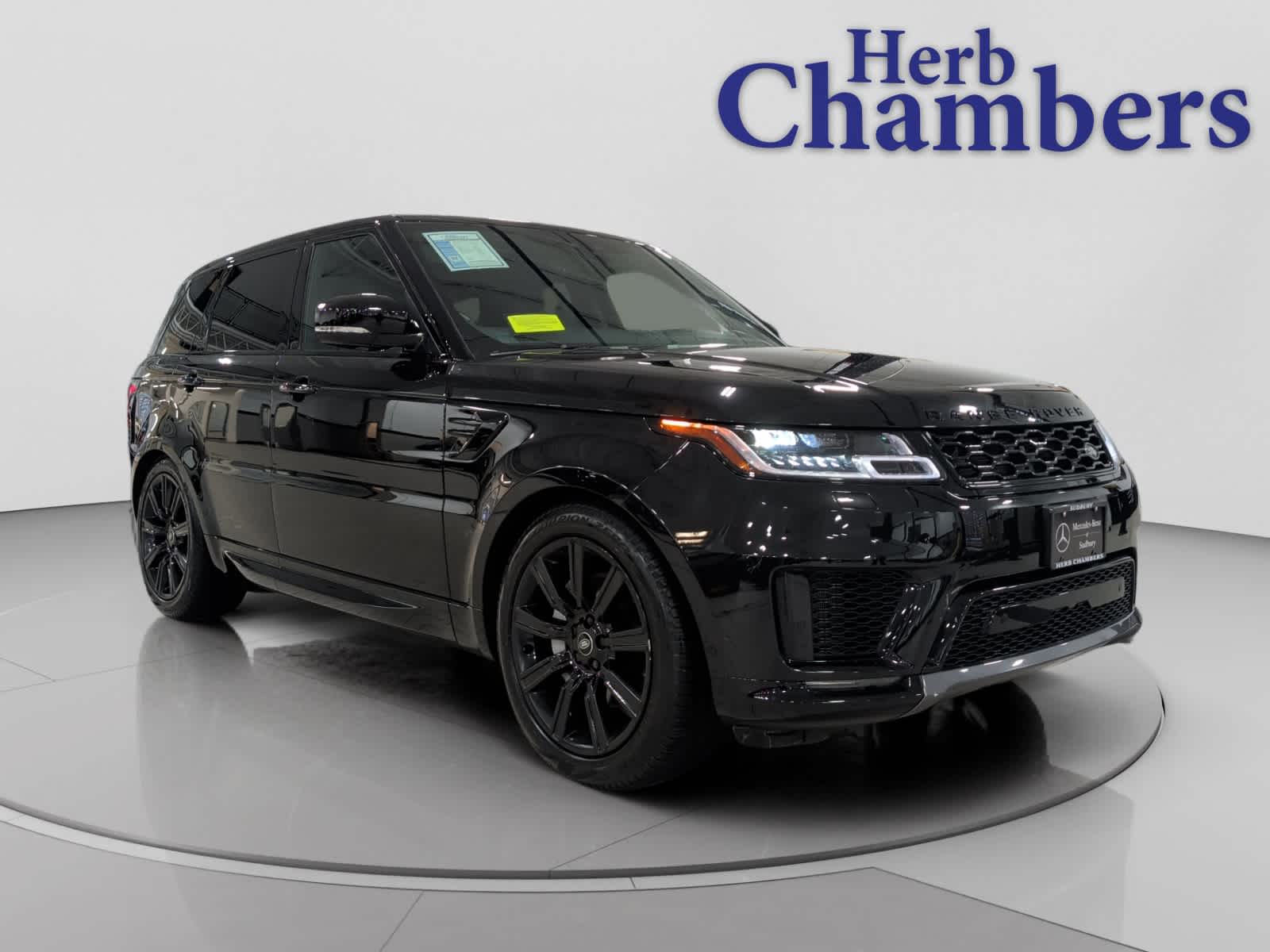 2022 Land Rover Range Rover Sport HSE Silver Edition