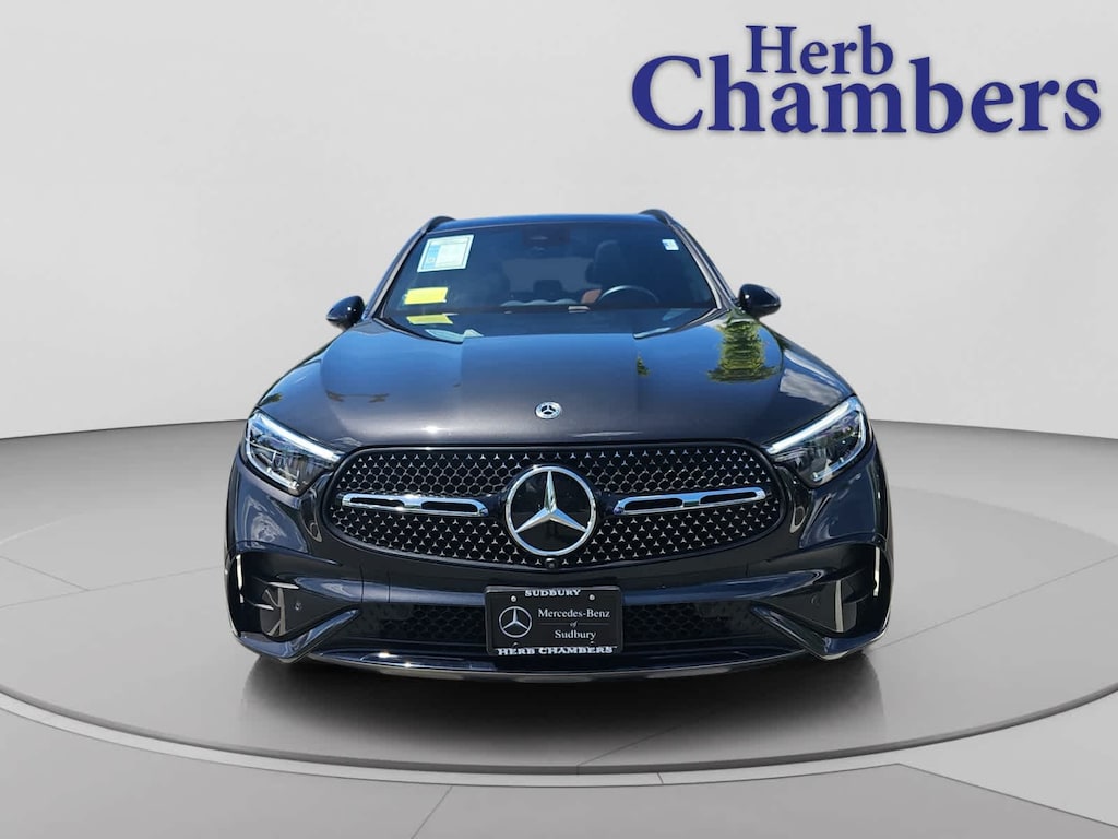 Certified 2026 Mercedes-Benz GLC 350e 4MATIC SUV