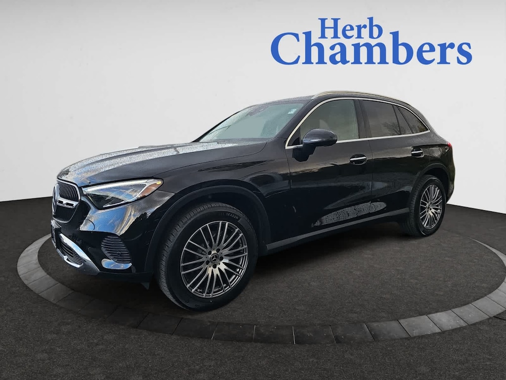 Used 2025 Mercedes-Benz GLC 300 4MATIC SUV