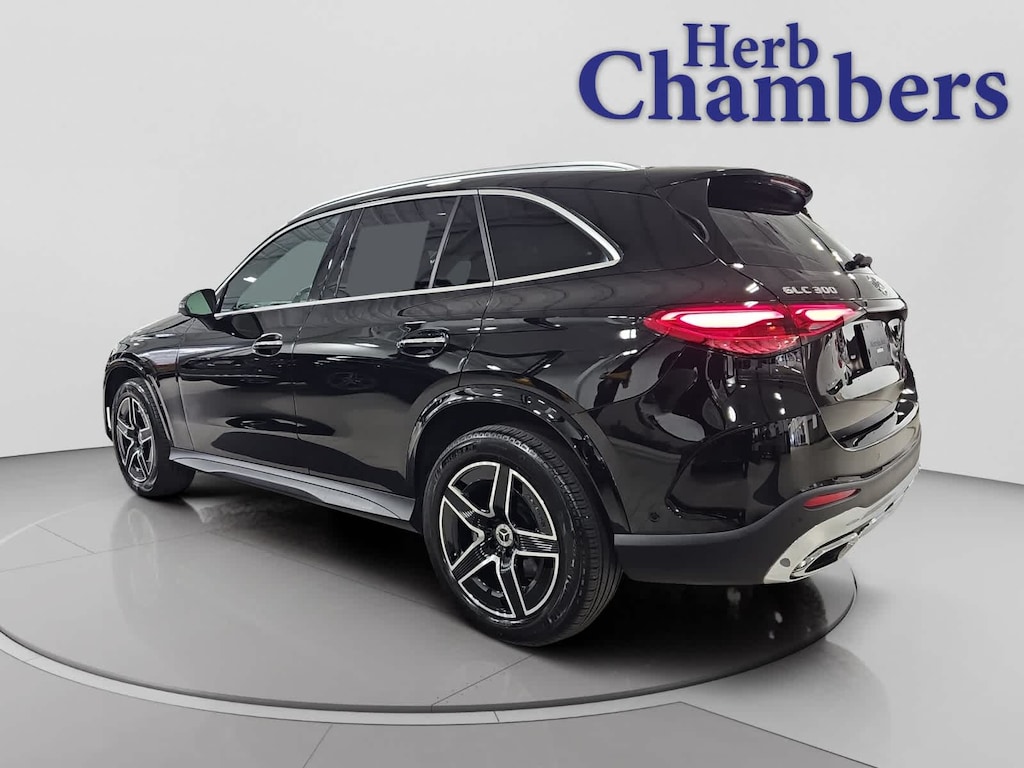 Certified 2026 Mercedes-Benz GLC 300 4MATIC SUV