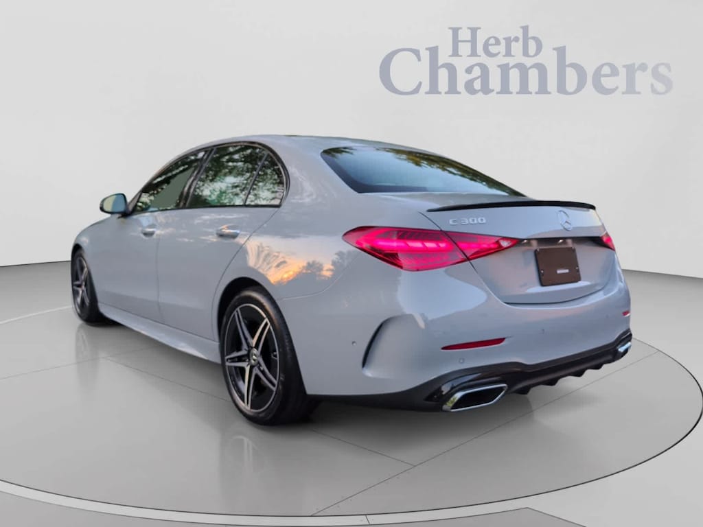 Certified 2025 Mercedes-Benz C-Class C 300 4MATIC Sedan