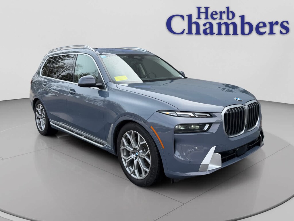 Used 2025 BMW X7 xDrive40i SUV
