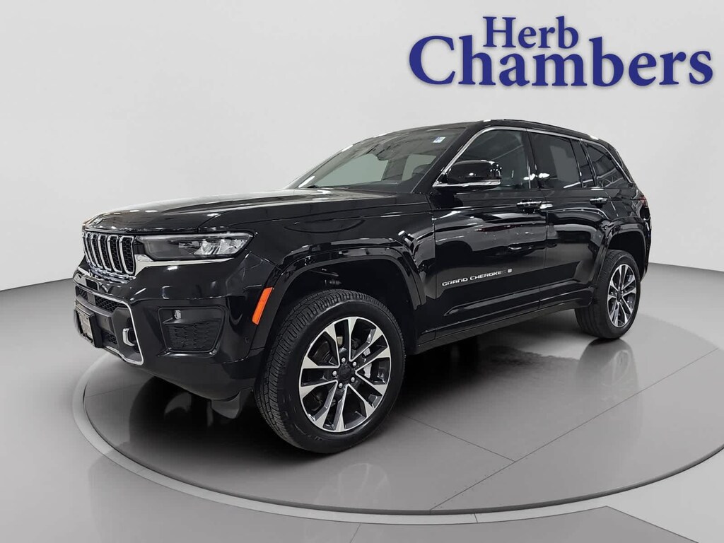 Used 2022 Jeep Grand Cherokee Overland SUV