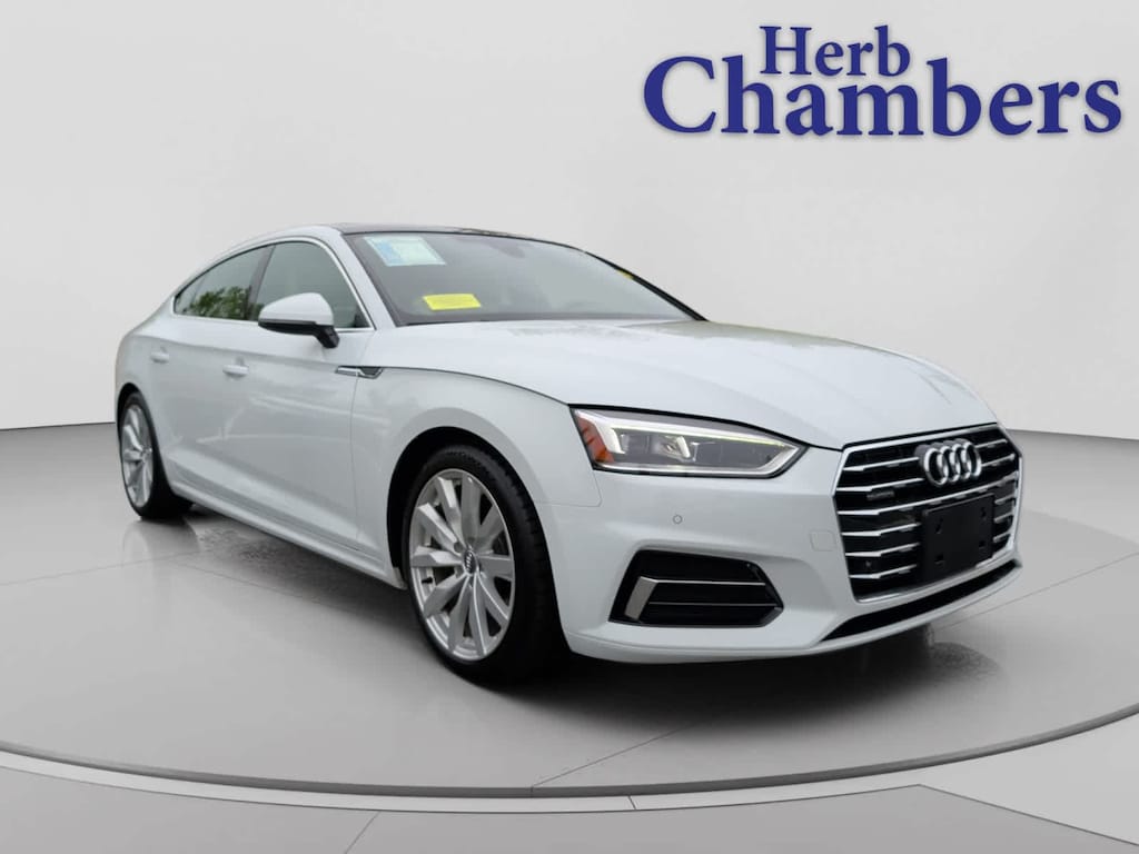 Used 2018 Audi A5 2.0T Premium Plus Sportback