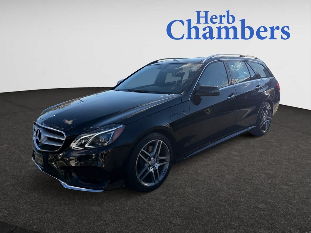 Used 2016 Mercedes-Benz E-Class E 350 4MATIC Luxury Wagon