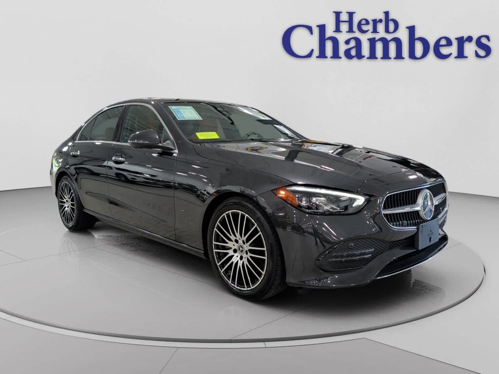 Certified 2023 Mercedes-Benz C-Class C300 4MATIC Sedan