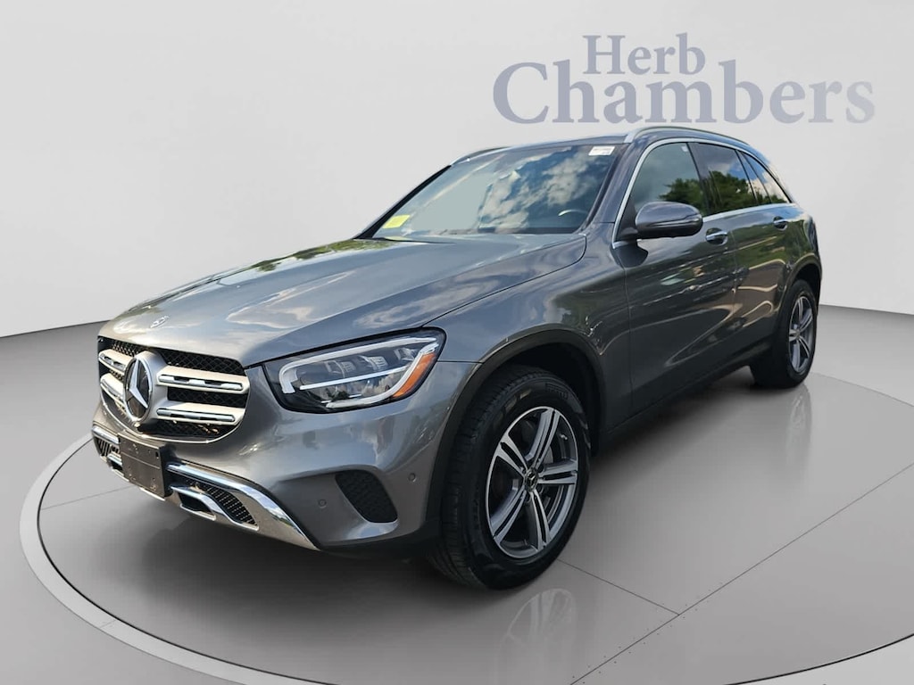 Certified 2020 Mercedes-Benz GLC 300 4MATIC SUV