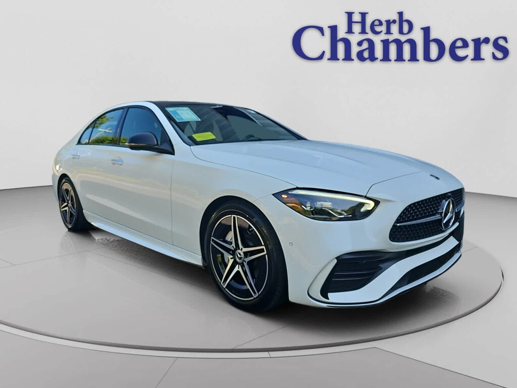 Certified 2026 Mercedes-Benz C 300 4MATIC Sedan