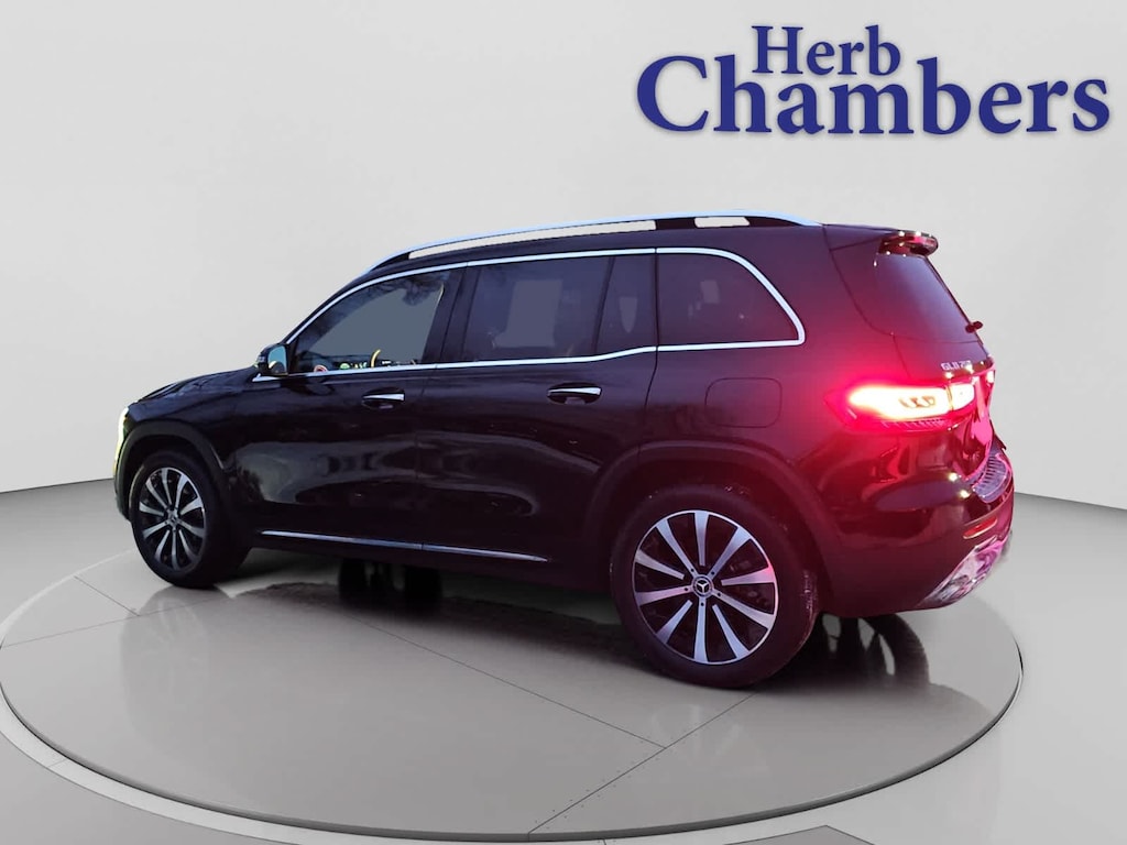 Certified 2023 Mercedes-Benz GLB 250 4MATIC SUV