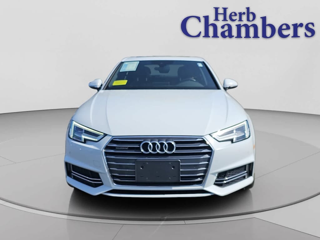 Used 2017 Audi A4 2.0T Premium Plus Sedan