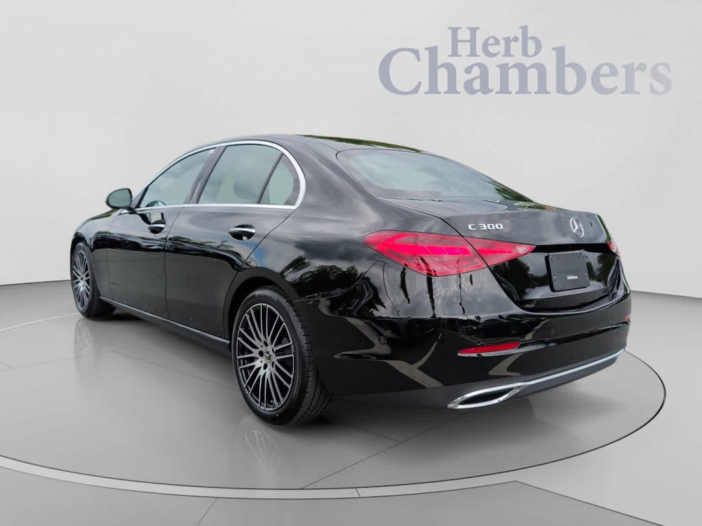 Certified 2026 Mercedes-Benz C 300 4MATIC Sedan