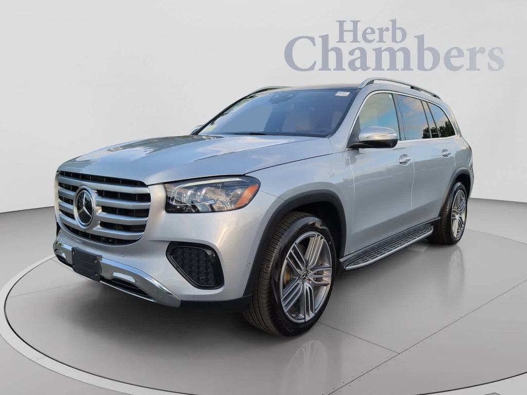 Certified 2026 Mercedes-Benz GLS 450 4MATIC SUV