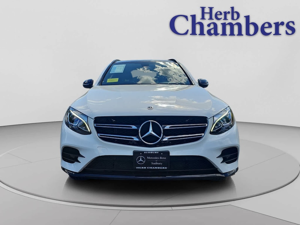 Used 2018 Mercedes-Benz GLC 300 4MATIC SUV