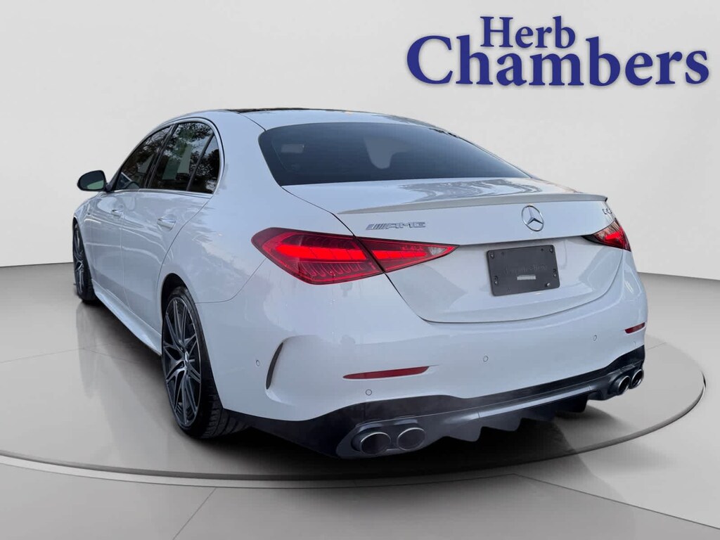 Certified 2023 Mercedes-Benz AMG C 43 4MATIC Sedan