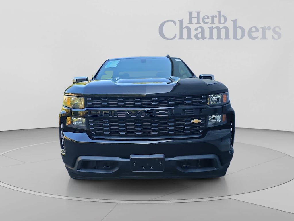 Used 2020 Chevrolet Silverado 1500 Silverado Custom Truck Crew Cab