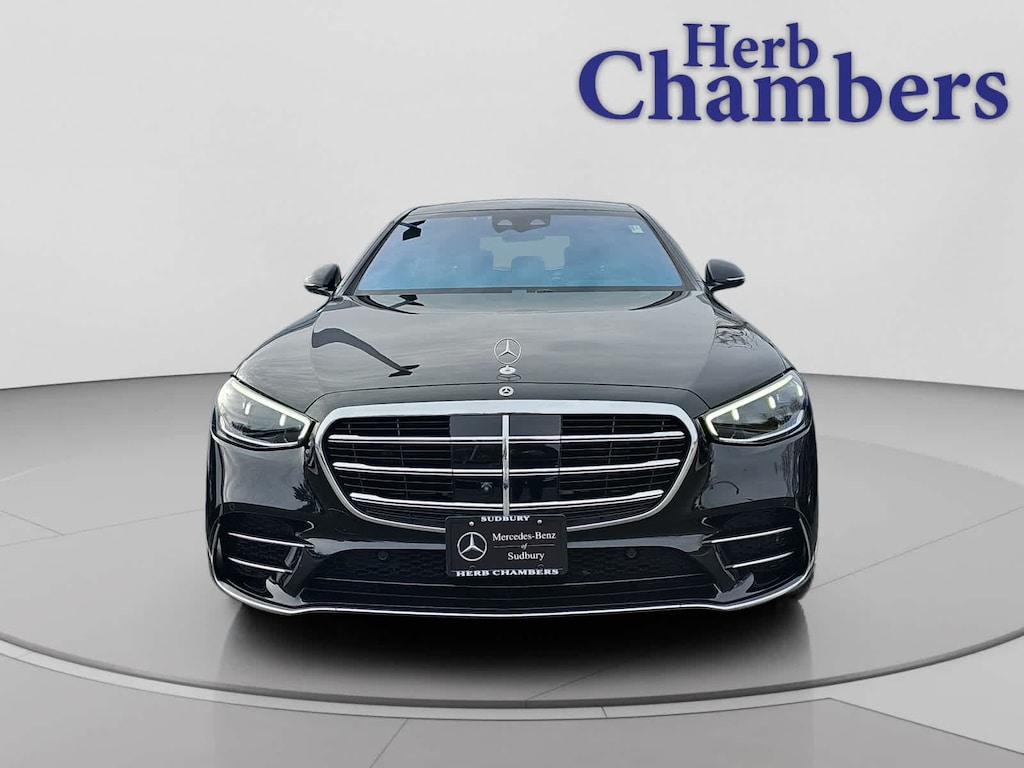 Certified 2025 Mercedes-Benz S-Class S 580 4MATIC Sedan
