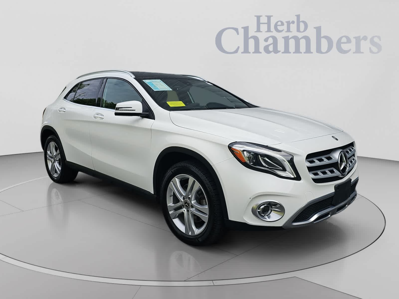 Polar White 2019 Mercedes-Benz GLA SUV / Crossover All-Wheel Drive Automatic